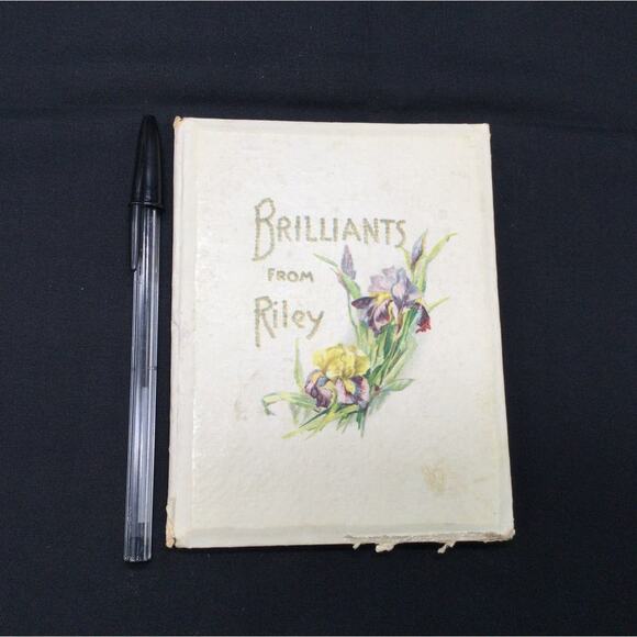 Antique Brilliants Poetry Series Brilliants from Riley 1912 - Picture 8 of 9